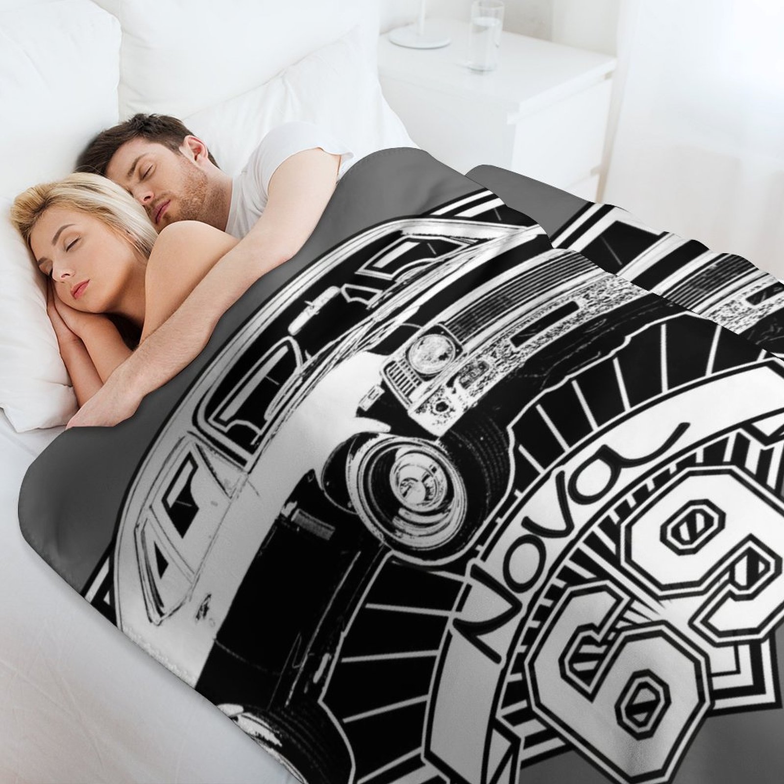 1969 Nova Throw Blanket Soft H - Nova Decor & Lighting Juletrelys reseña y precio