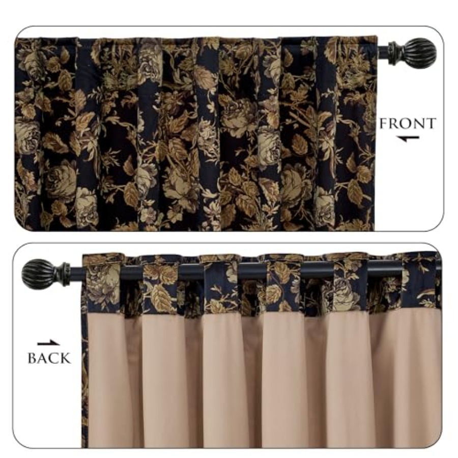 Gold Velvet Curtains 84 Inch,  - Vintage Lighting Decor reseña y precio
