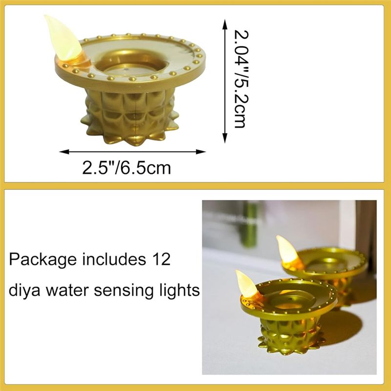 BHBD-Waterproof Flameless Oil  - Lighting Decoration For Diwali reseña y precio