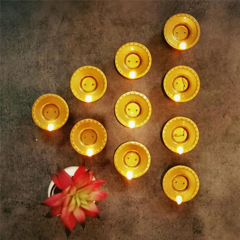 BHBD-Waterproof Flameless Oil  - Lighting Decoration For Diwali reseña y precio