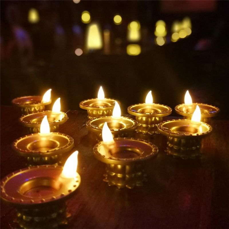 BHBD-Waterproof Flameless Oil  - Lighting Decoration For Diwali reseña y precio