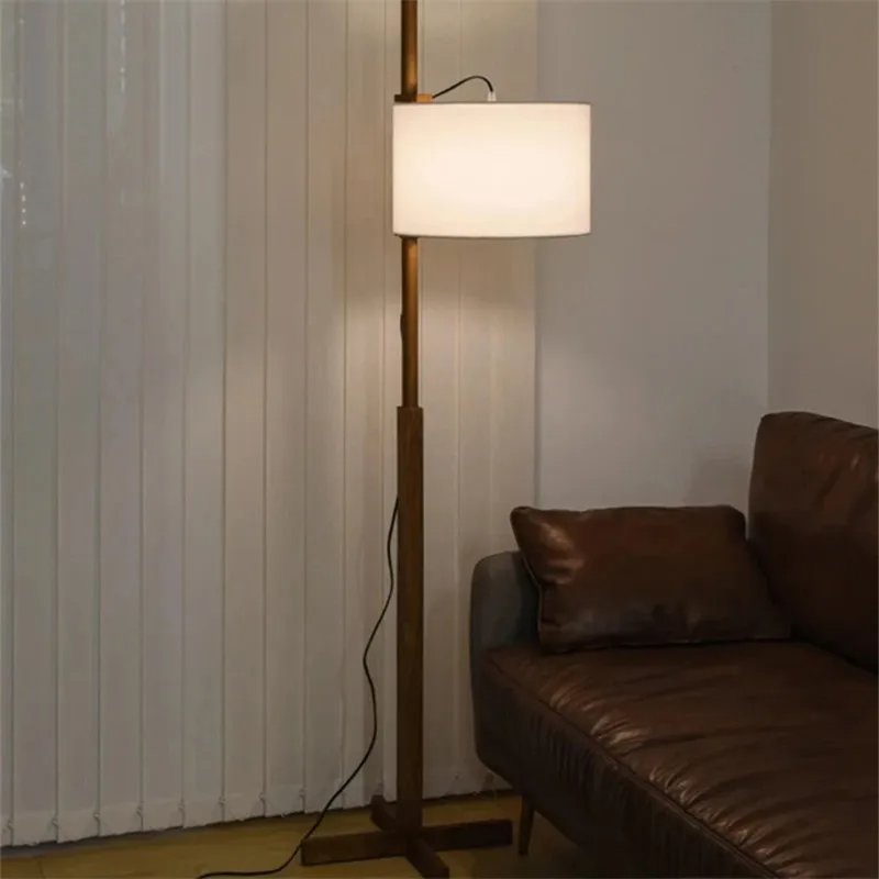Japanese Liftable Wooden Lamp  - Floor Lamp Tripod reseña y precio