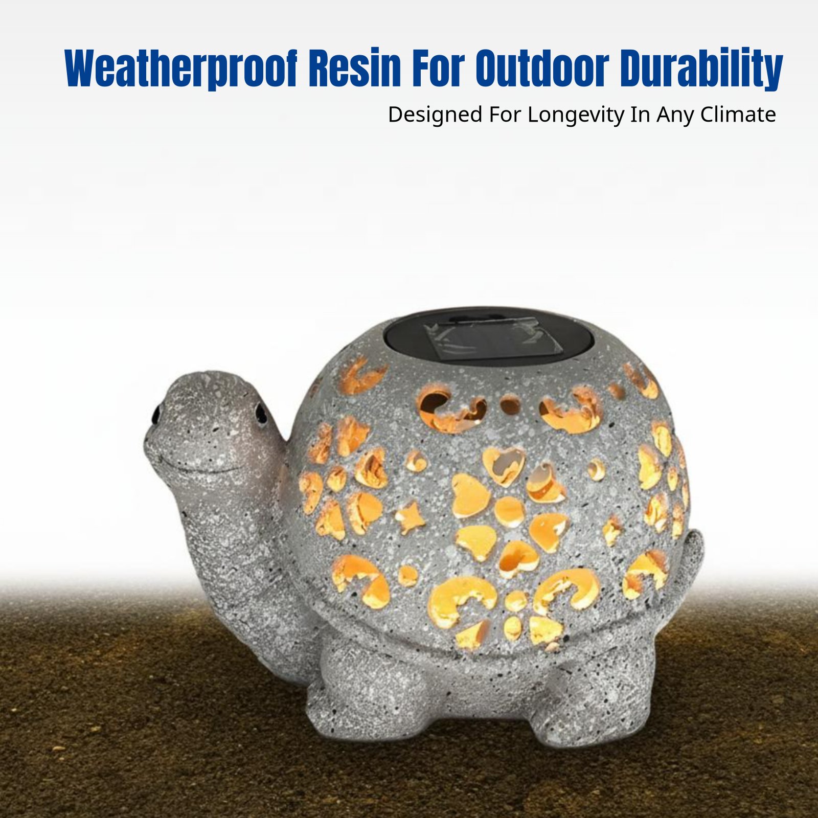 Garden Decor, Solar Hollow Tur - Garden Lighting Decor reseña y precio