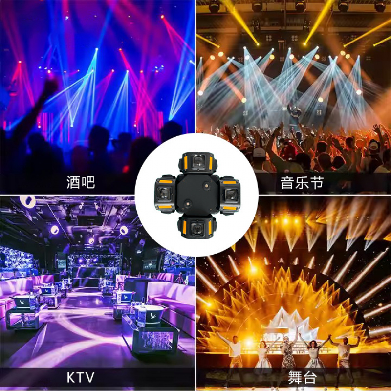 Cross-Border Four-Headed Littl - Gecko Lighting & Decor reseña y precio