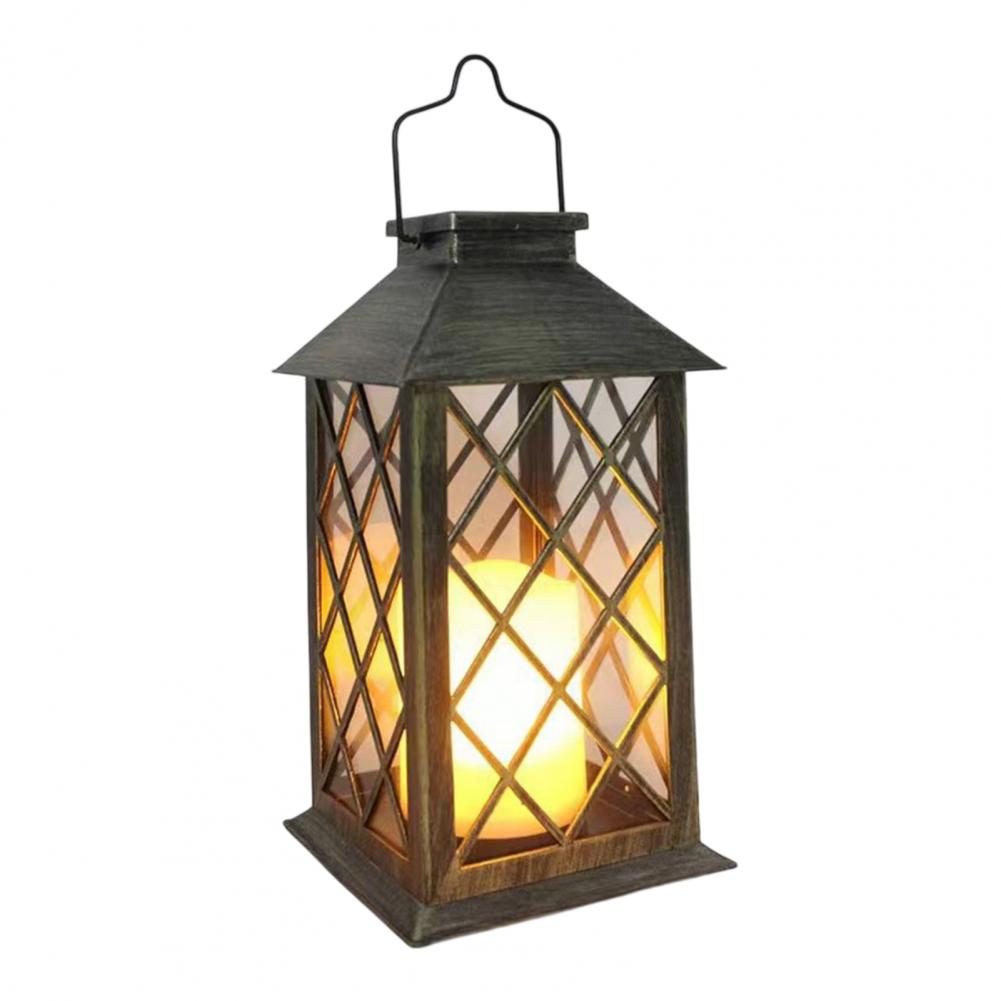 Retro Solar Lantern, Outdoor S - Garden Lighting Decor reseña y precio