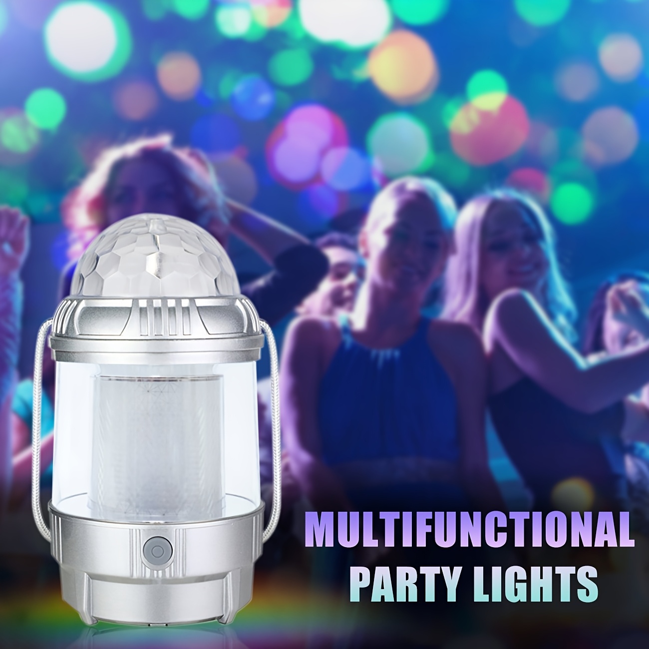 1-4PCS LEDCamping Lantern Rech - Lighting Decoration Outdoor reseña y precio