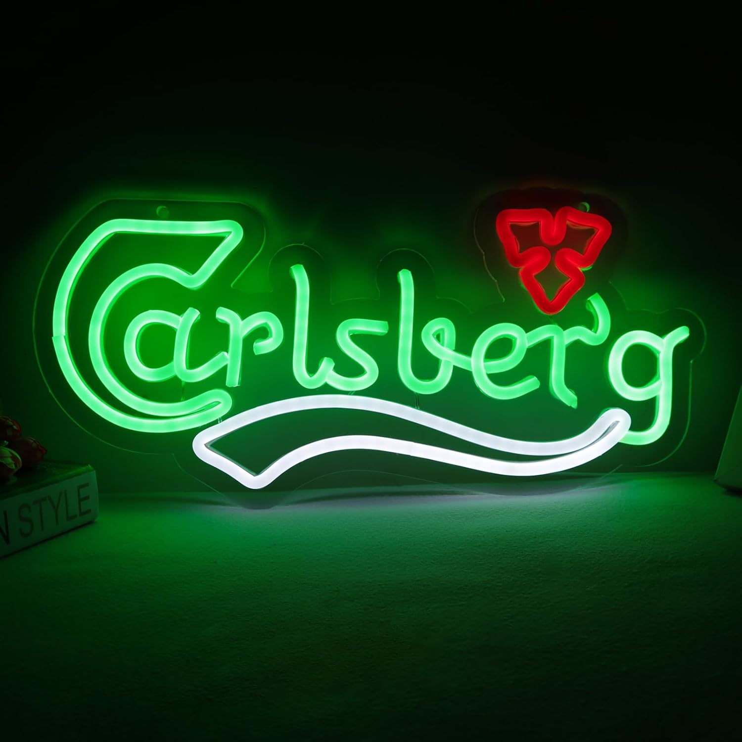 Beer Neon Sign Business USB Le - Garden Lighting Decor reseña y precio