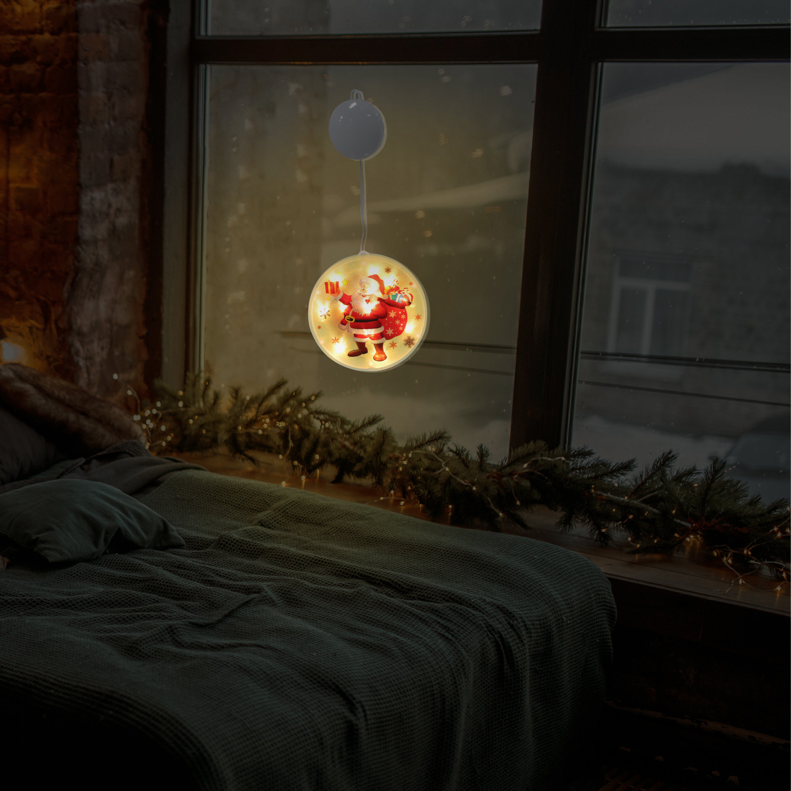 1Pcs Christmas Light Pendant D - Elements Lighting Decor reseña y precio