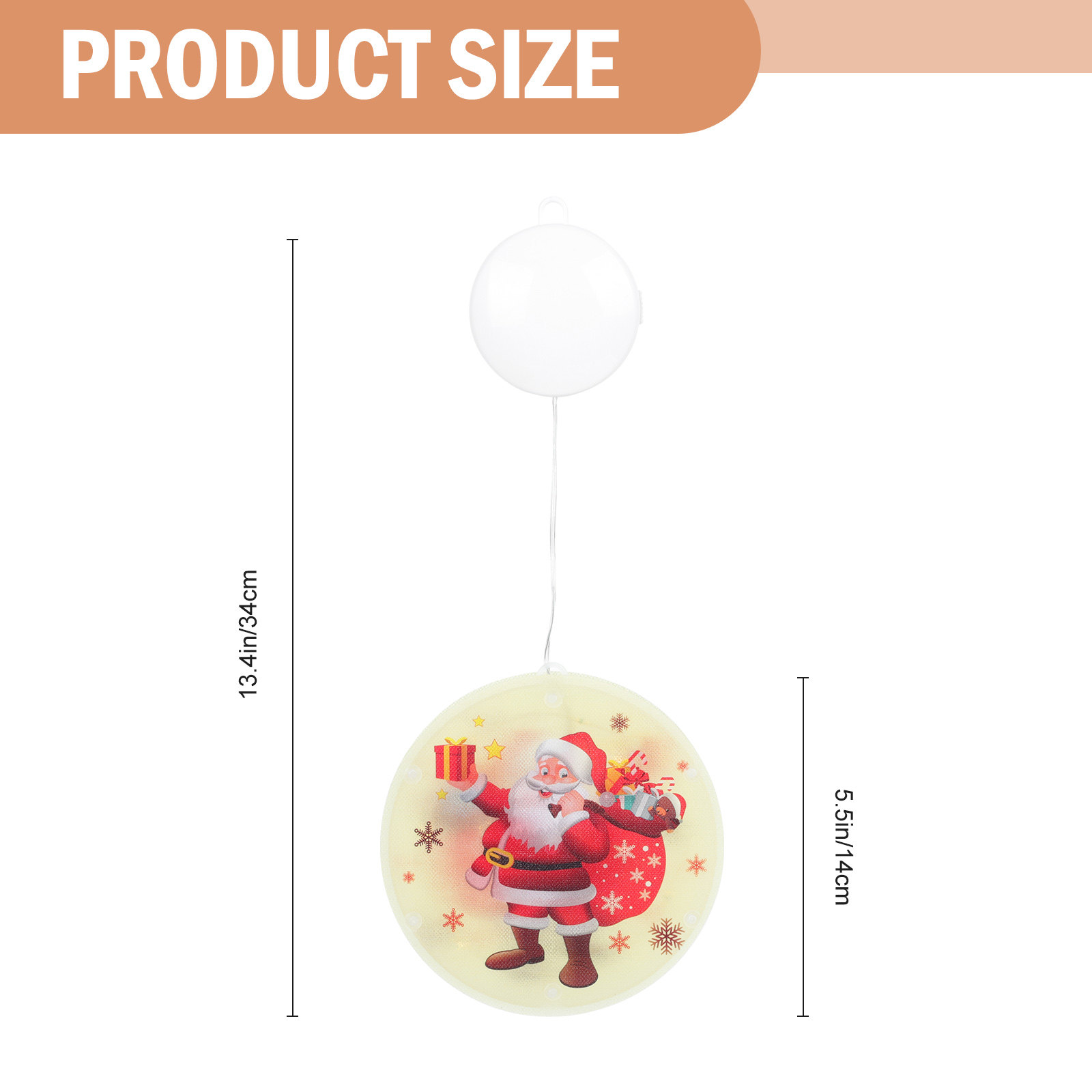 1Pcs Christmas Light Pendant D - Elements Lighting Decor reseña y precio