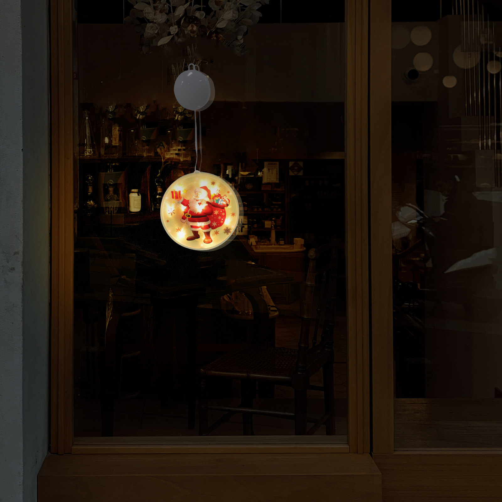 1Pcs Christmas Light Pendant D - Elements Lighting Decor reseña y precio