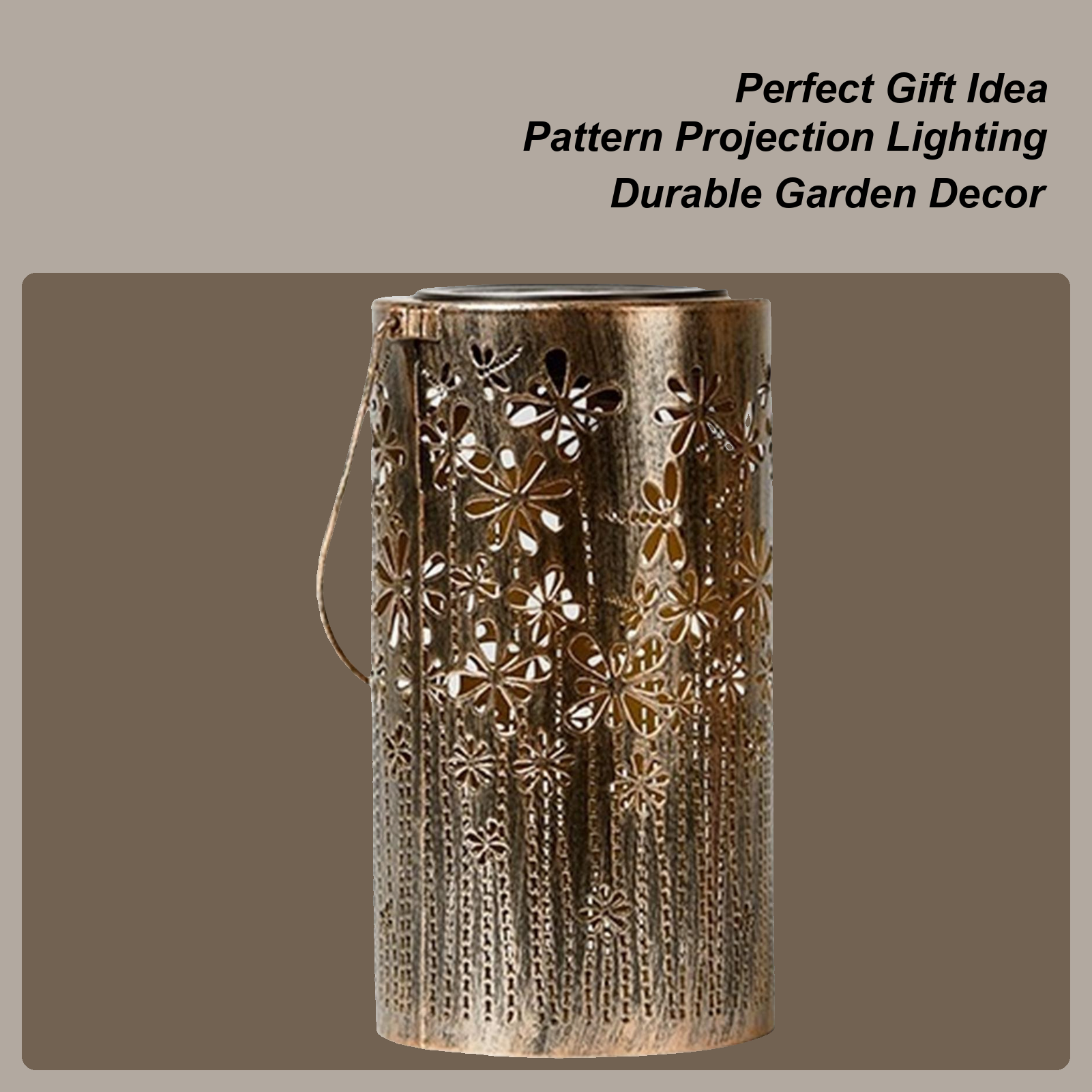 Solar Lanterns Decorative Colo - Lighting Decoration Outdoor reseña y precio