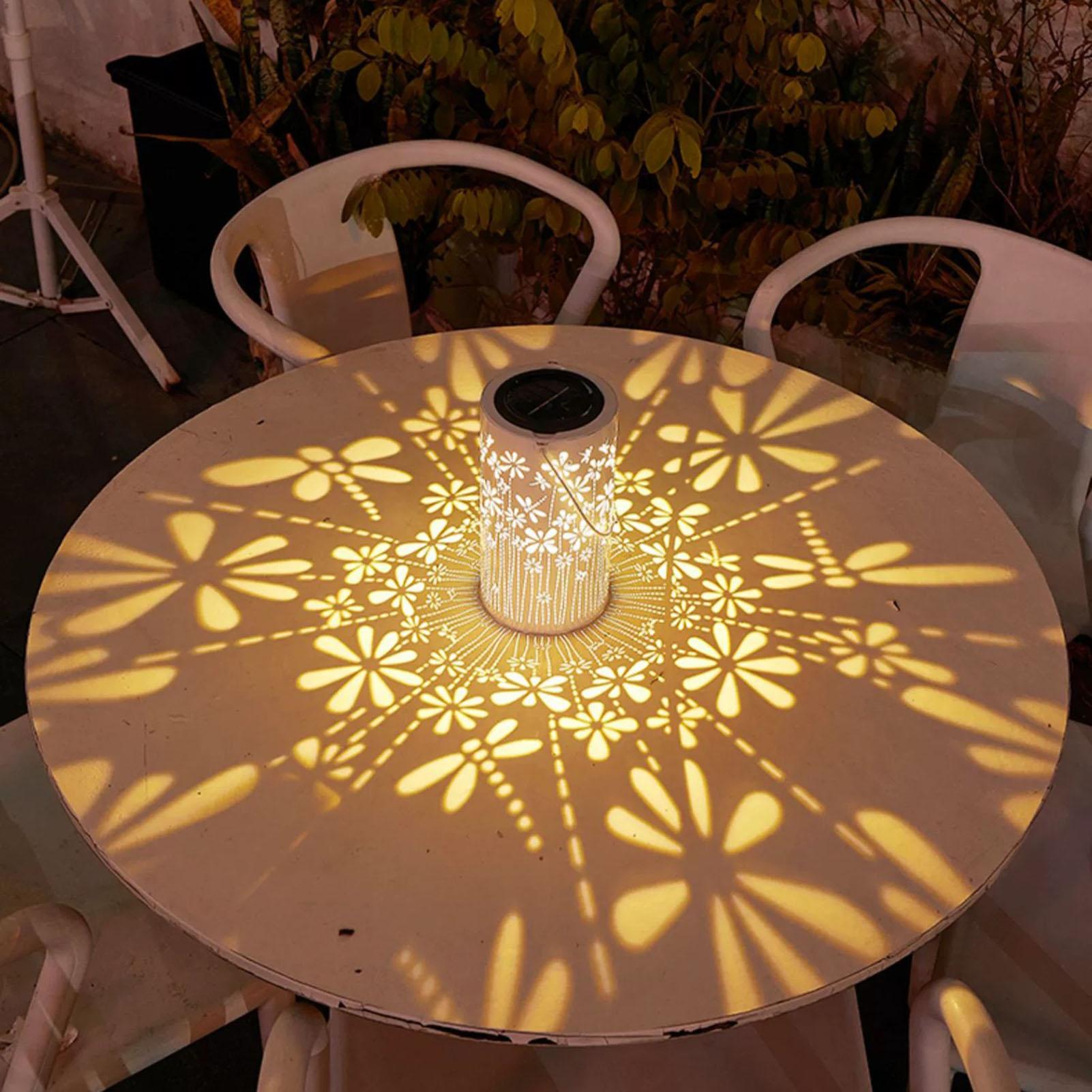 Solar Lanterns Decorative Colo - Lighting Decoration Outdoor reseña y precio