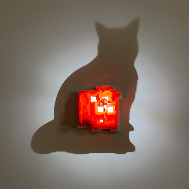 Dropshipping 3D Light Shadow N - Decor Lighting Lamps reseña y precio