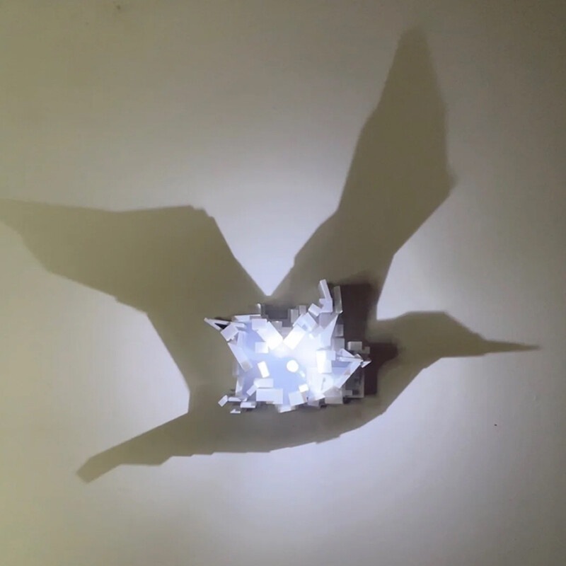 Dropshipping 3D Light Shadow N - Decor Lighting Lamps reseña y precio