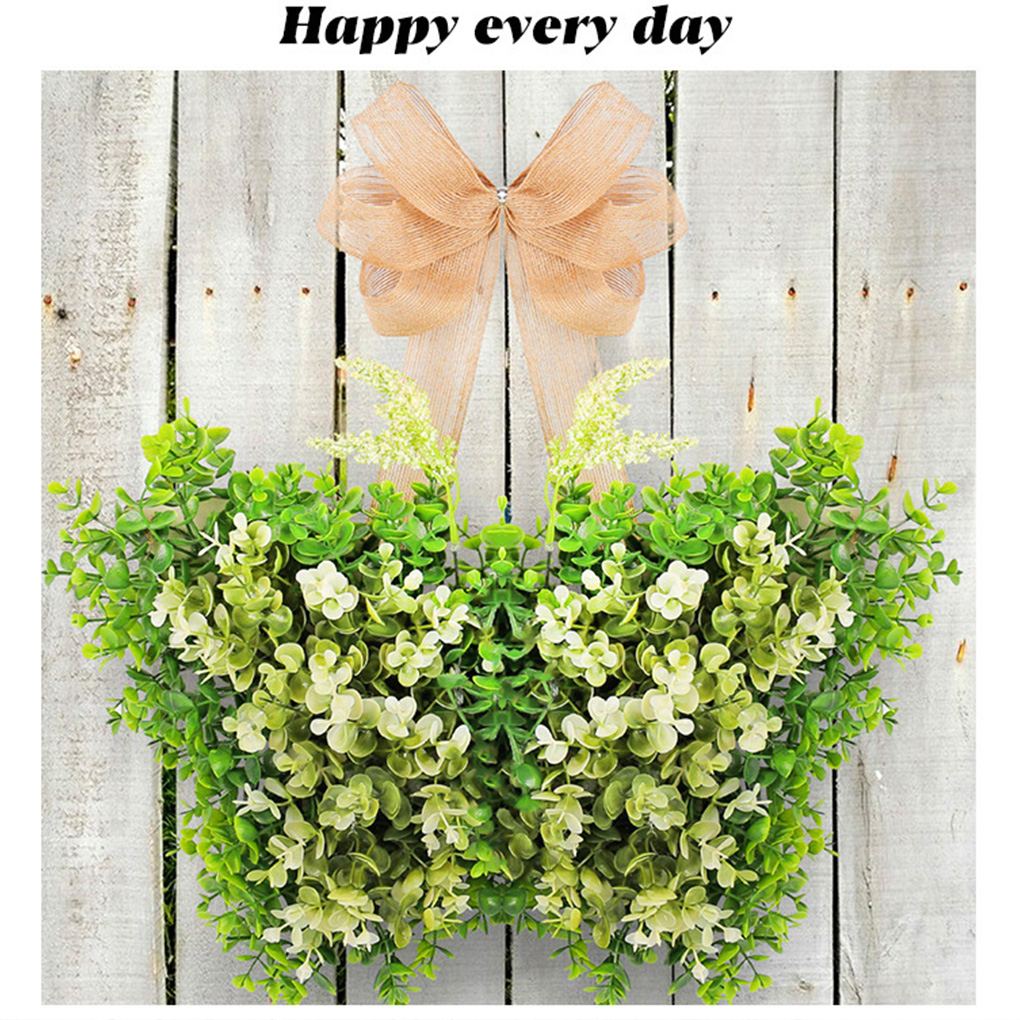 Spring Lighted Wreath Door Rin - Elements Lighting Decor reseña y precio
