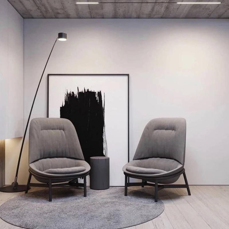 Arc floor lamp Designer Sampei - Floor Lamp Tripod reseña y precio