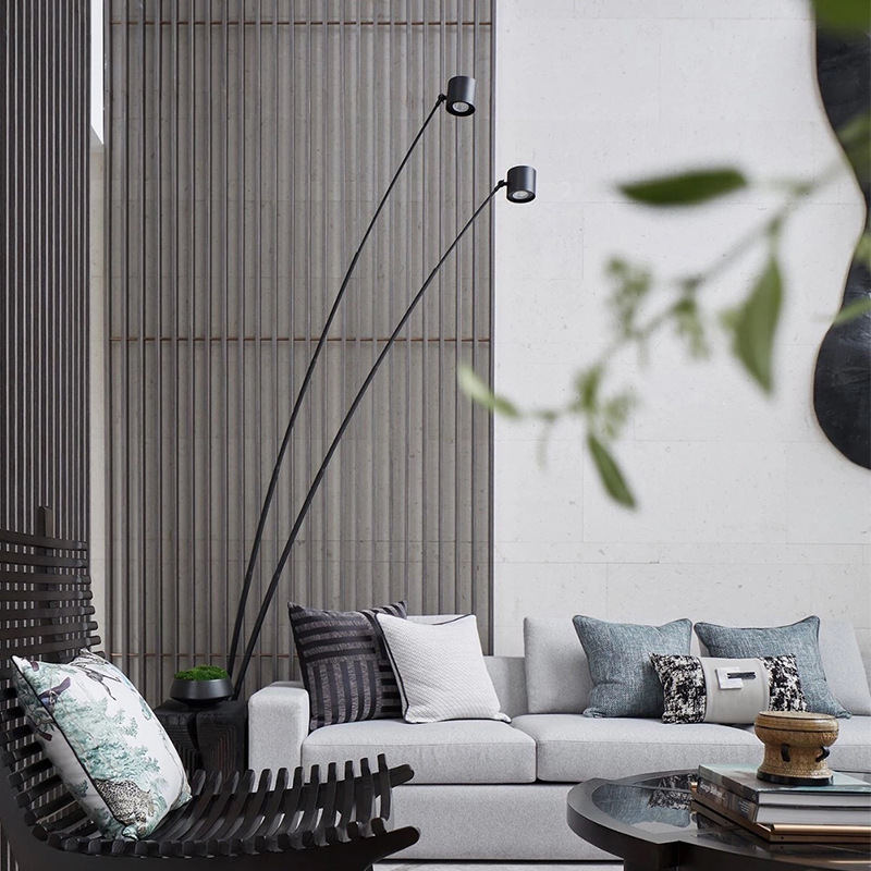 Arc floor lamp Designer Sampei - Floor Lamp Tripod reseña y precio