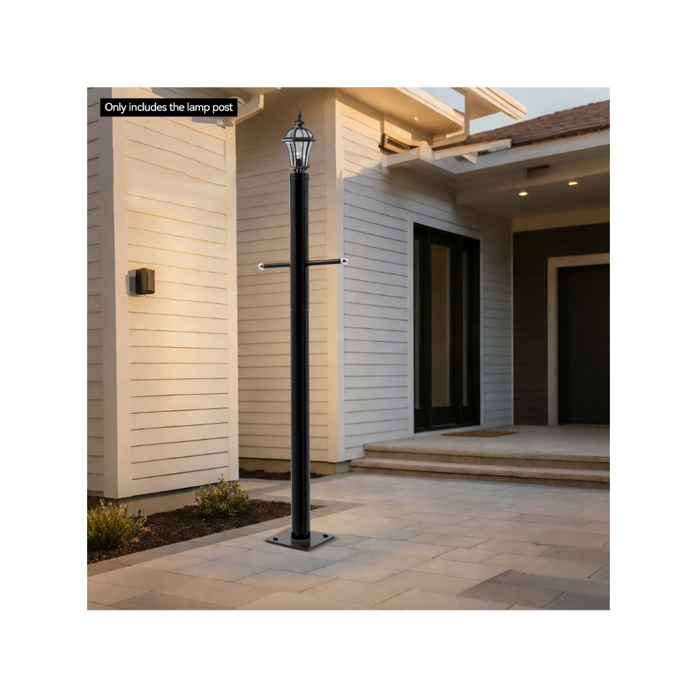 2.5m Split Street Light Pole - - Lighting Decoration Outdoor reseña y precio