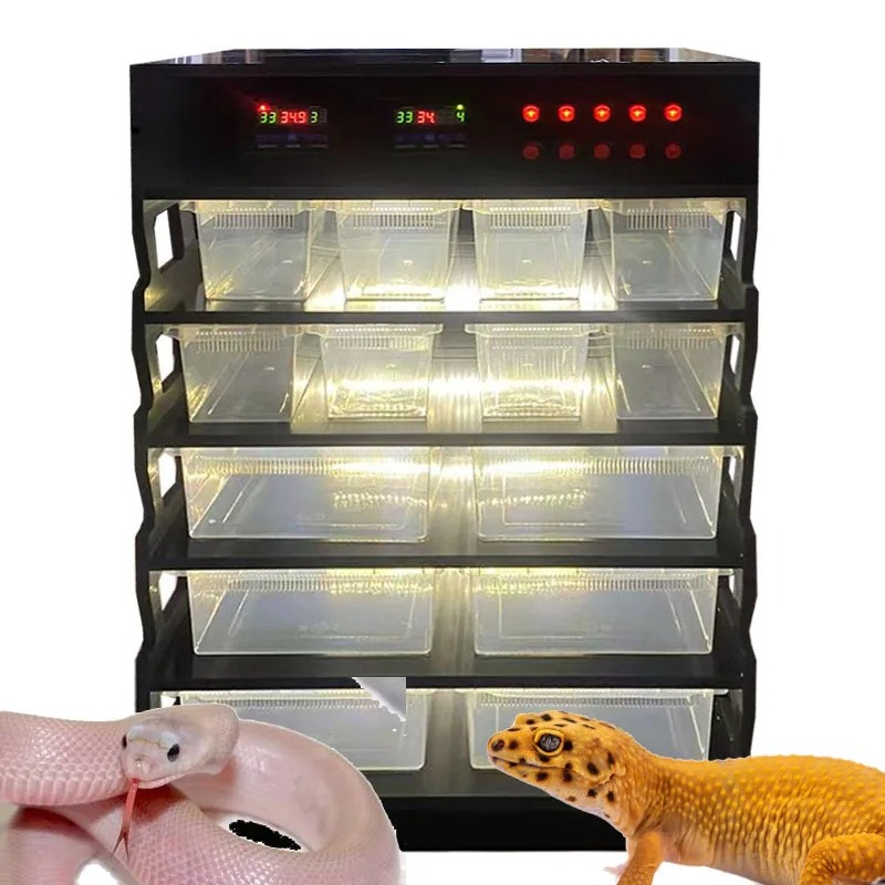 Intelligent PVC Reptile Furnit - Gecko Lighting & Decor reseña y precio