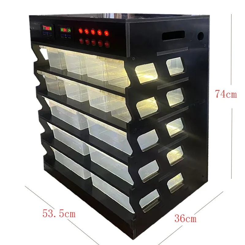 Intelligent PVC Reptile Furnit - Gecko Lighting & Decor reseña y precio