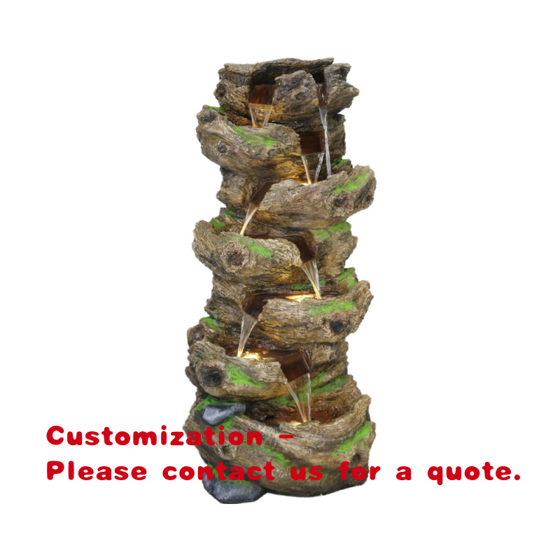 custom.LED Lights-Storey Woode - Elements Lighting Decor reseña y precio