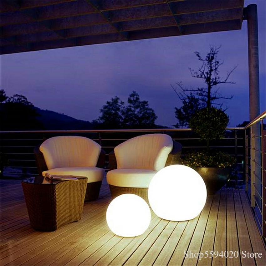 Modern LED Ball Floor Lamps Ho - Floor Lamp Tripod reseña y precio