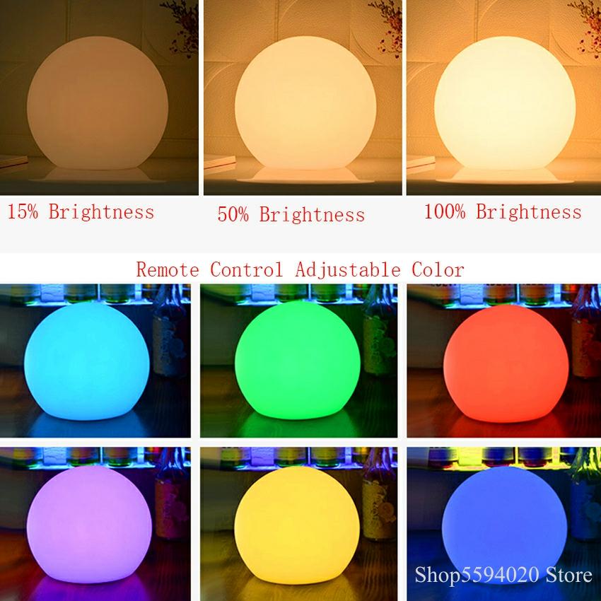 Modern LED Ball Floor Lamps Ho - Floor Lamp Tripod reseña y precio