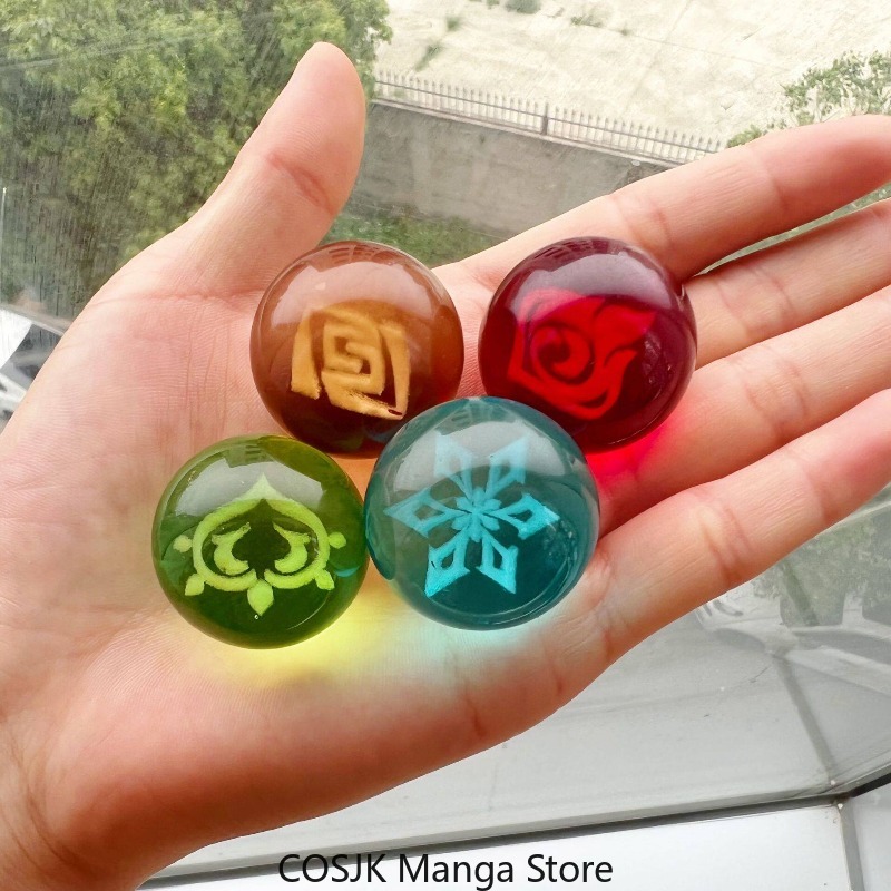 Game Genshin Impact Elements G - Elements Lighting Decor reseña y precio