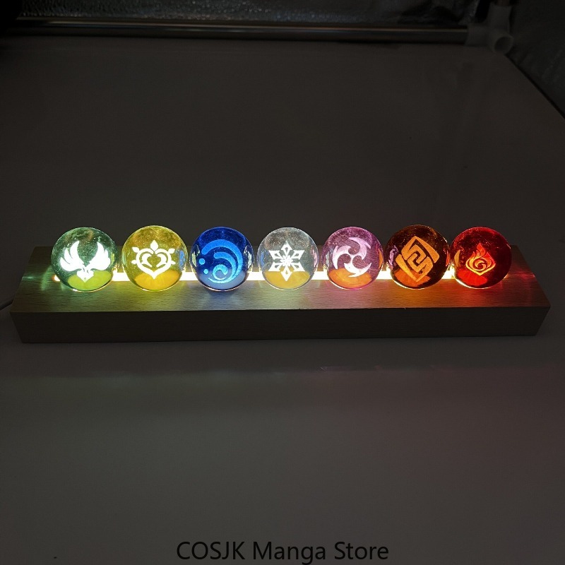 Game Genshin Impact Elements G - Elements Lighting Decor reseña y precio