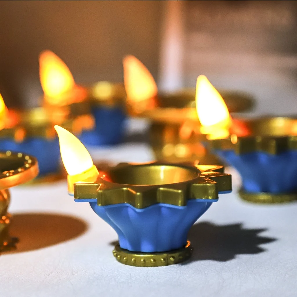 LED Candle Lamp Diwali Simulat - Lighting Decoration For Diwali reseña y precio