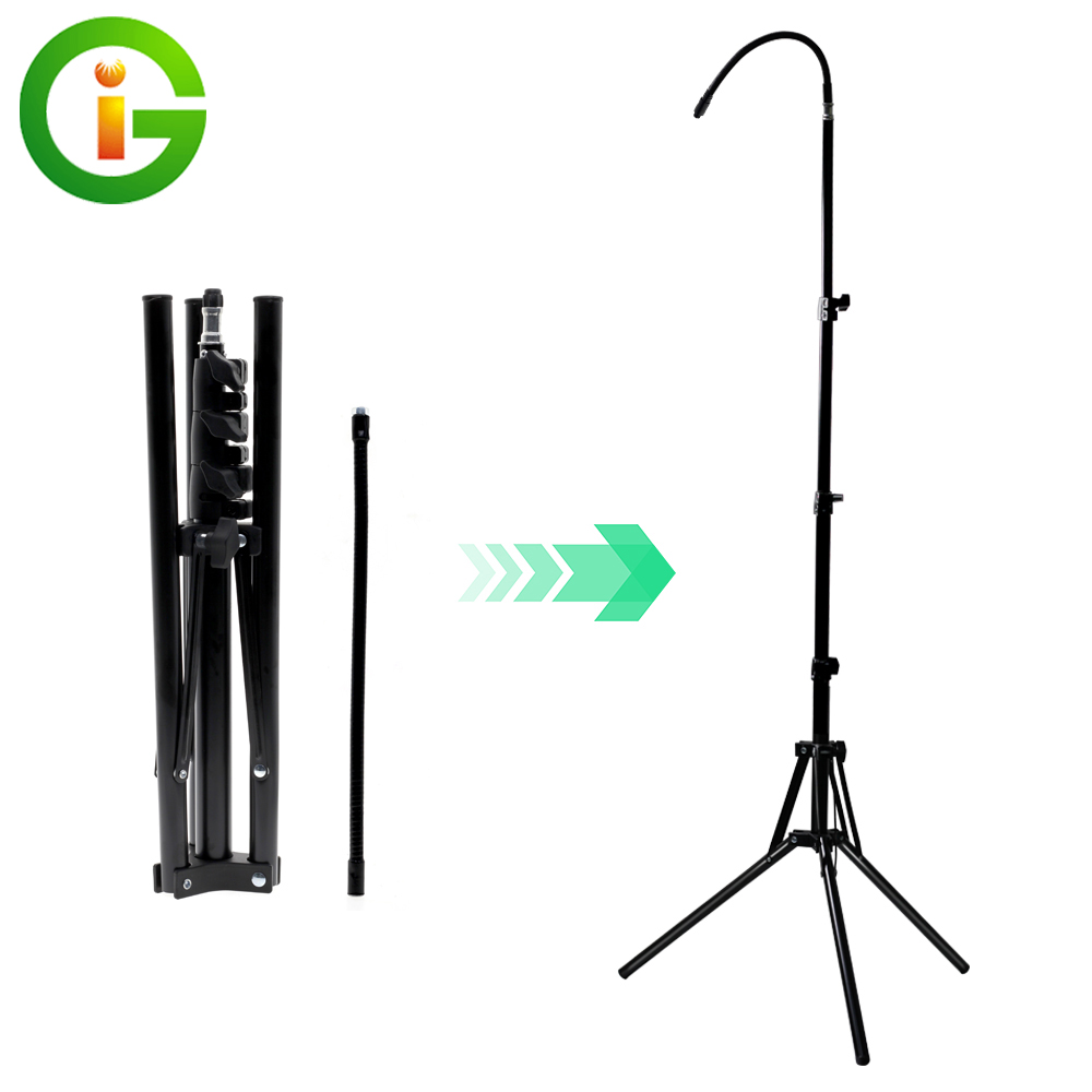 Adjustable 60-160cm Metal Floo - Floor Lamp Tripod reseña y precio