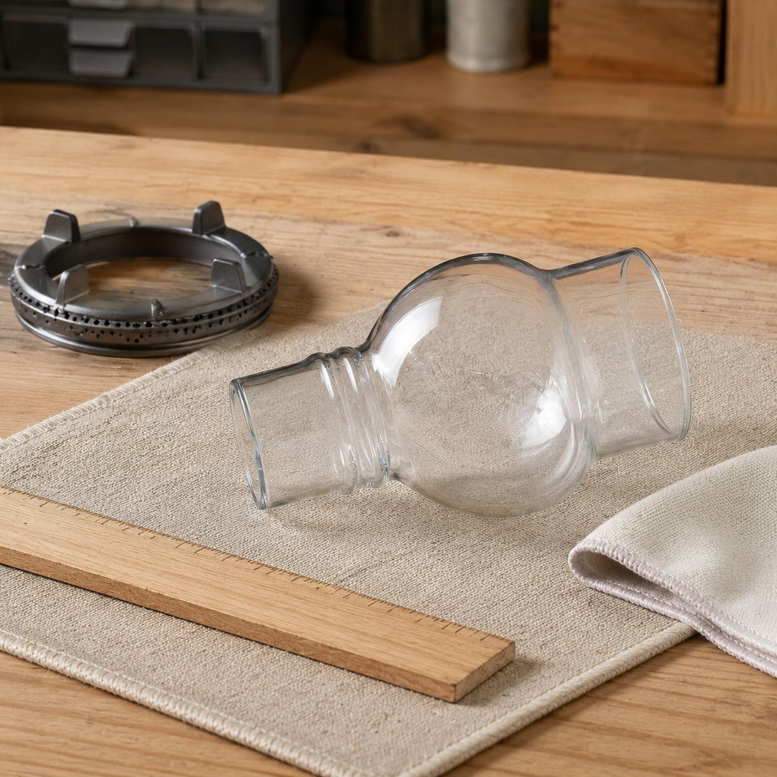 38-Hole Four-Prong Lamp Shade  - Vintage Lighting Decor reseña y precio