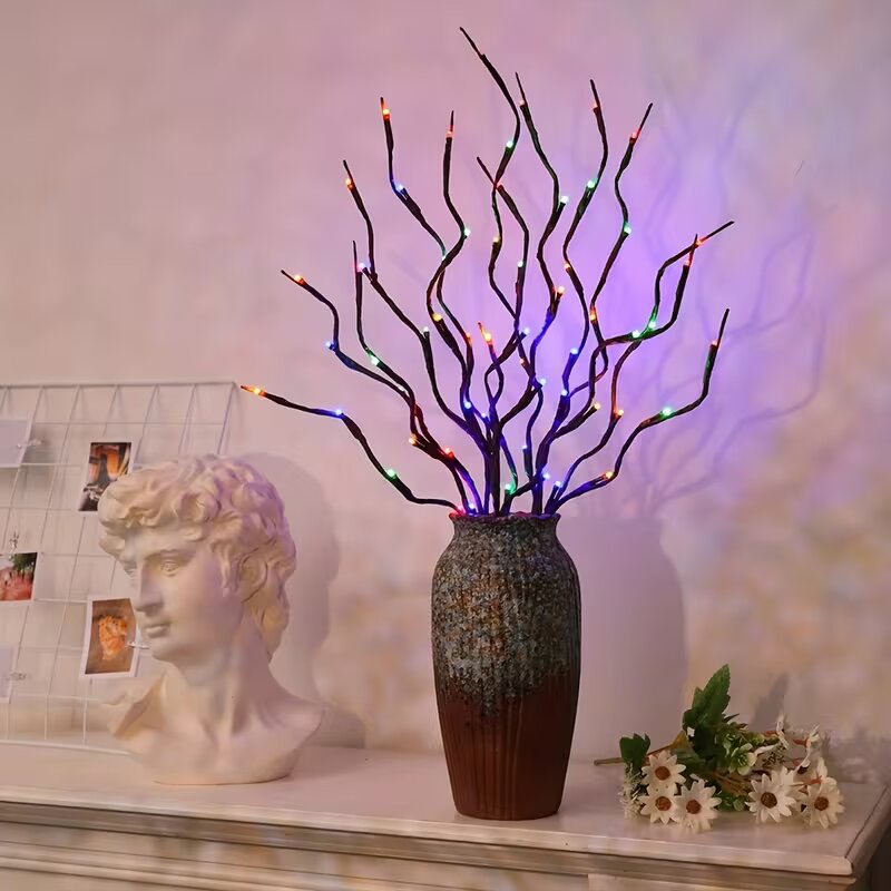 1/2PC 20LED Cherry Blossom Tre - Decor Lighting Lamps reseña y precio