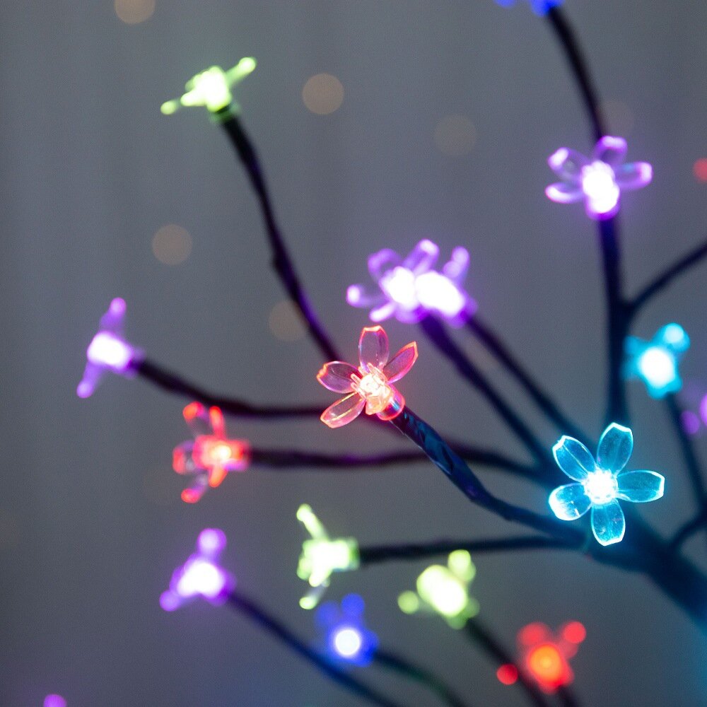 1/2PC 20LED Cherry Blossom Tre - Decor Lighting Lamps reseña y precio