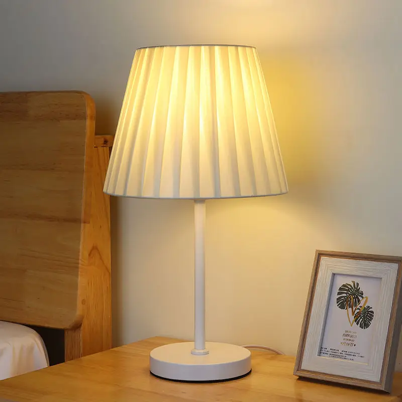 Retro Pleated Floor Stand Lamp - Floor Lamp Tripod reseña y precio