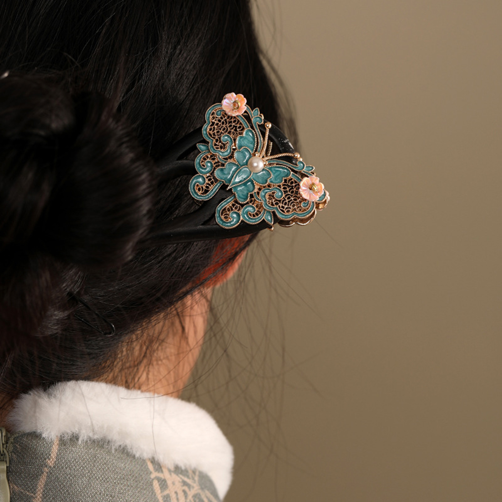 U Shape Chinese Style Hairpin  - Vintage Lighting Decor reseña y precio