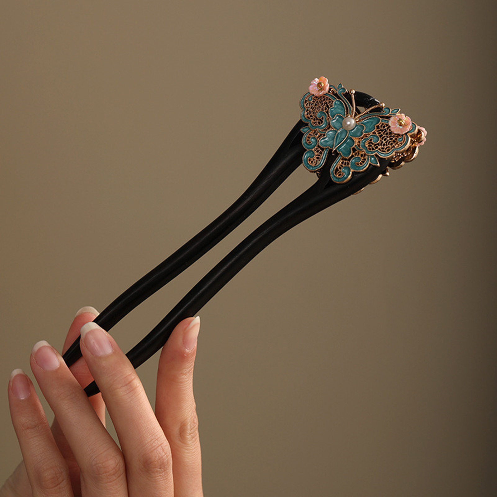 U Shape Chinese Style Hairpin  - Vintage Lighting Decor reseña y precio