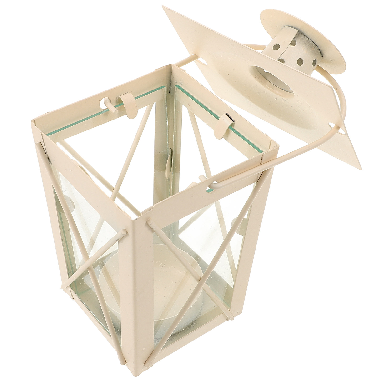 Heavy Duty Iron Stand Lantern  - Restaurant Lighting Decoration reseña y precio
