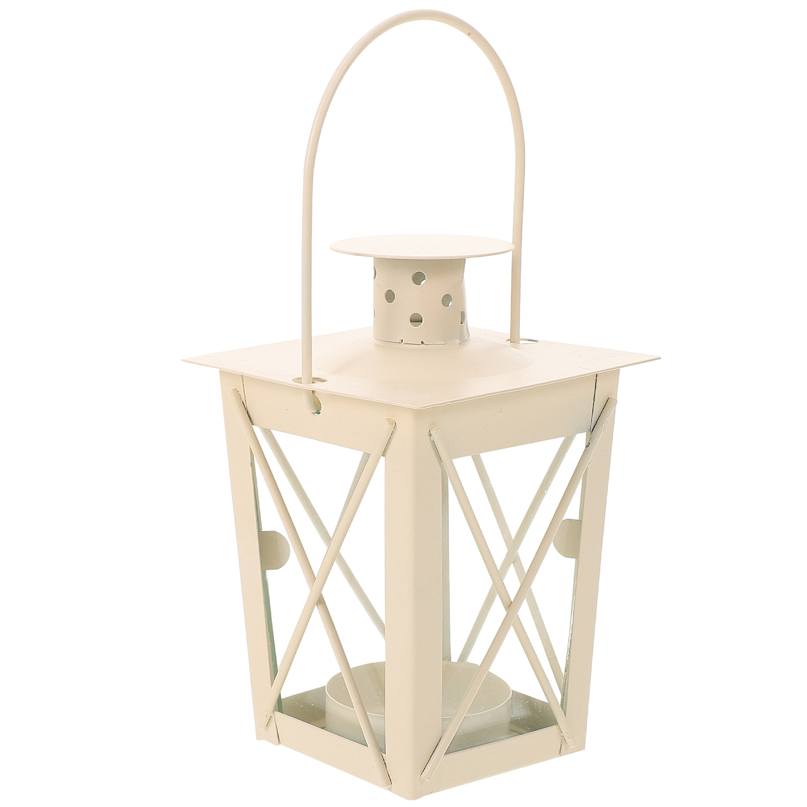 Heavy Duty Iron Stand Lantern  - Restaurant Lighting Decoration reseña y precio