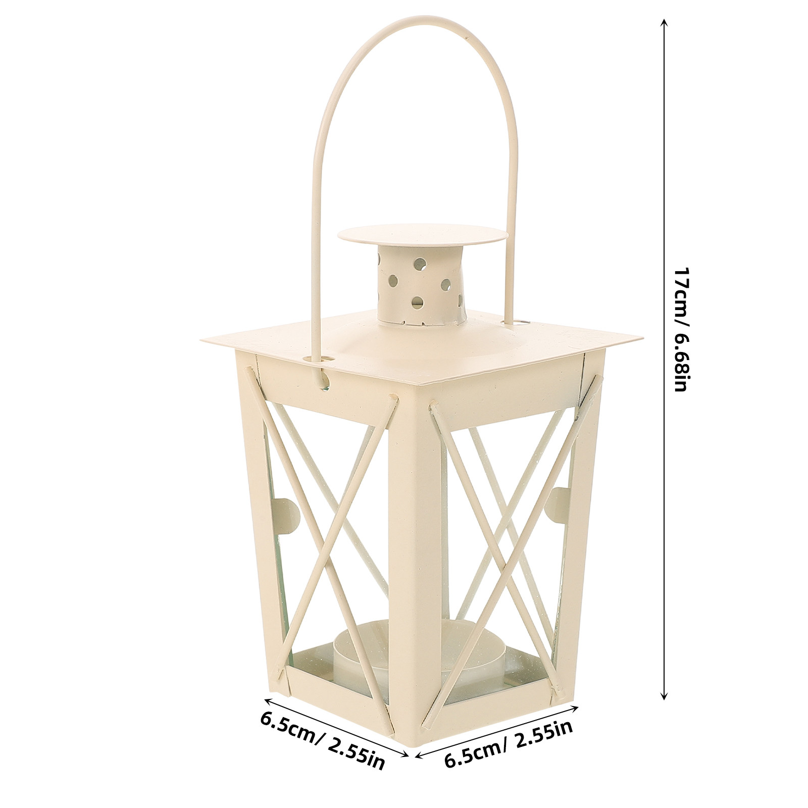 Heavy Duty Iron Stand Lantern  - Restaurant Lighting Decoration reseña y precio
