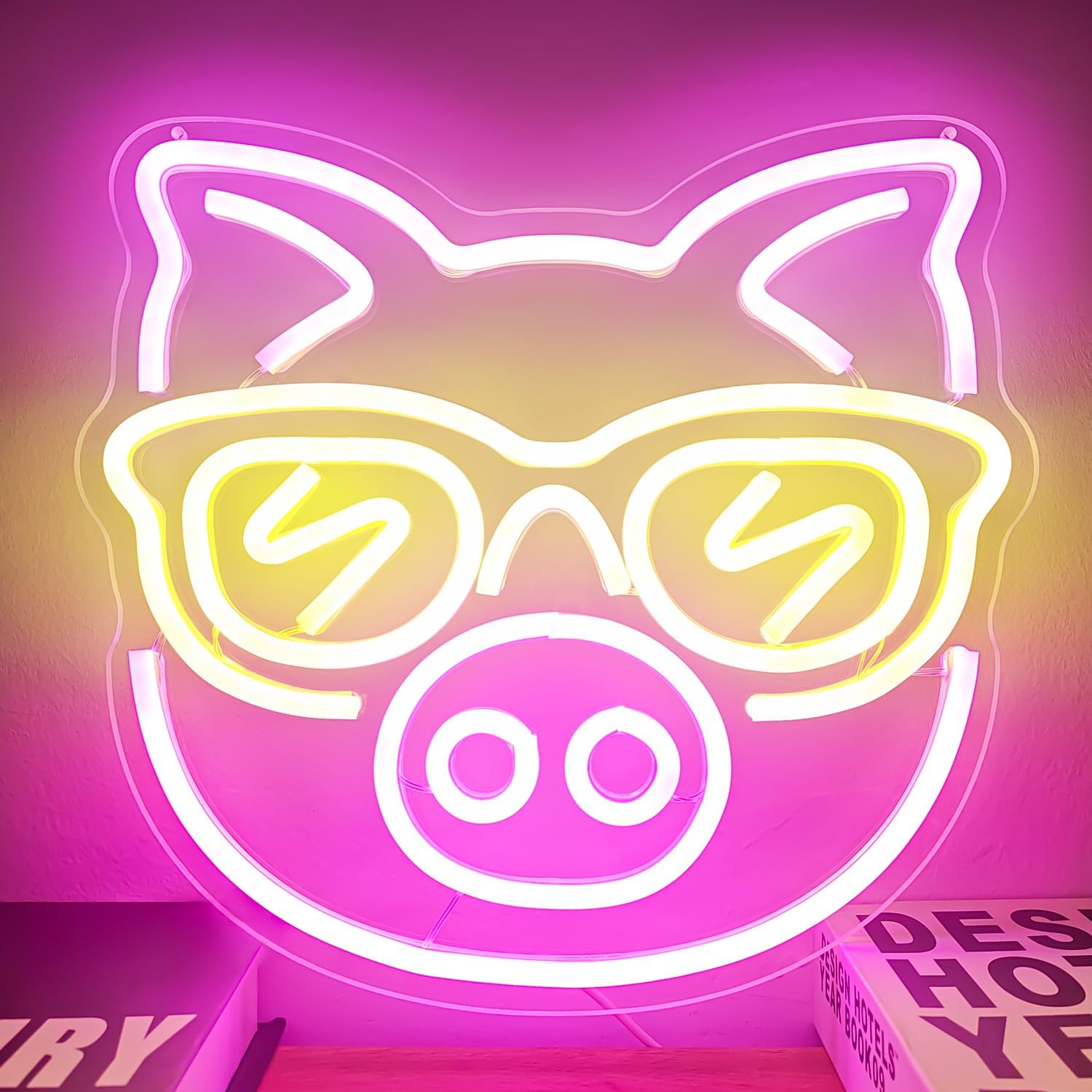 Idea Neon Sign USB Powered LED - Outdoor Lighting Decor Ideas reseña y precio