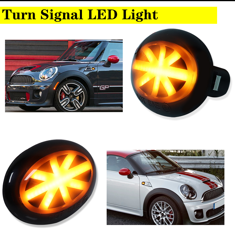 2PCS Union Jack Smoked Lens Am - Union Lighting & Decor Photos reseña y precio