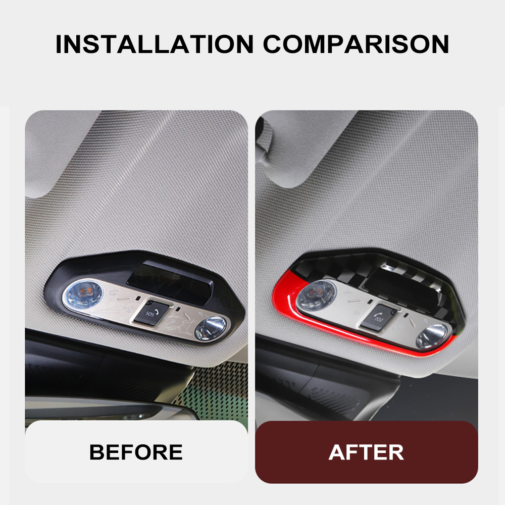 Car Reading Light Trim Cover F - Union Lighting & Decor Photos reseña y precio
