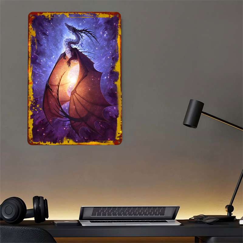 Nova 3D Texture Metal Poster C - Nova Decor & Lighting Juletrelys reseña y precio