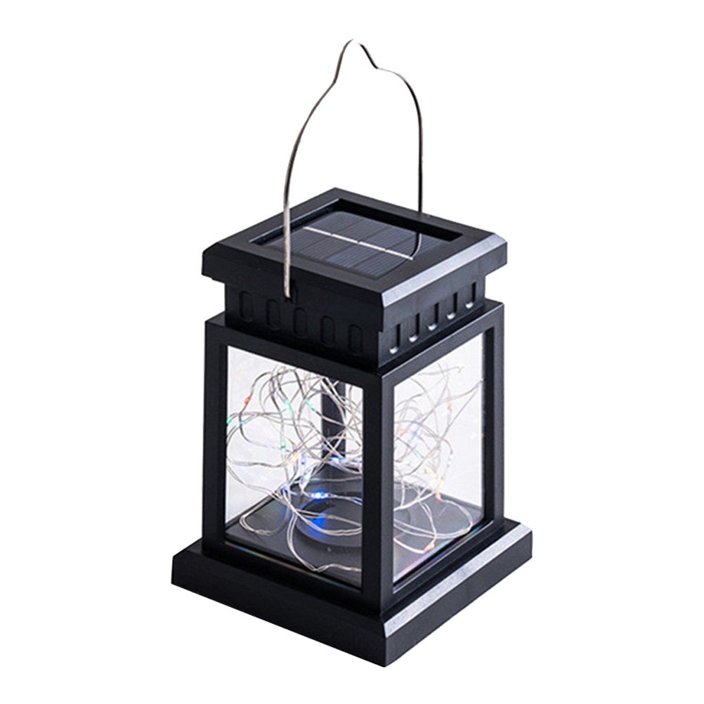 Solar Hanging Lamp Outdoor Gar - Outdoor Lighting Decor Ideas reseña y precio