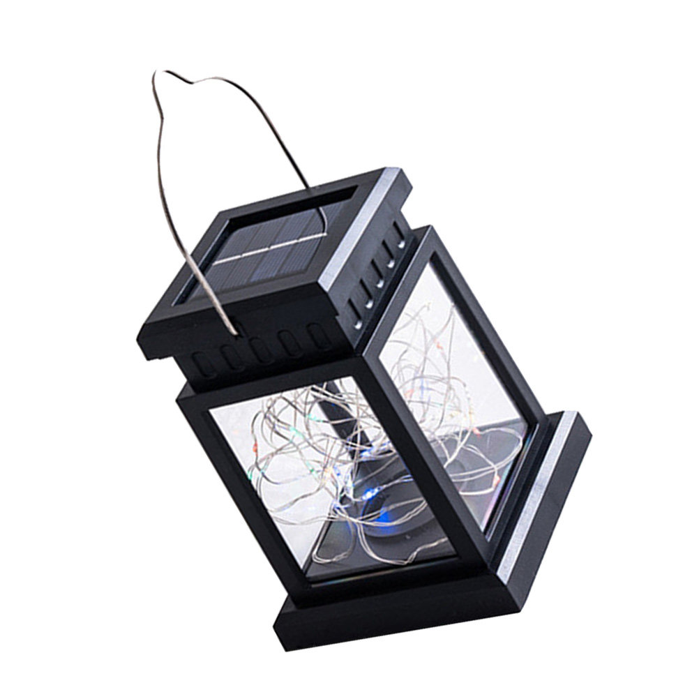 Solar Hanging Lamp Outdoor Gar - Outdoor Lighting Decor Ideas reseña y precio
