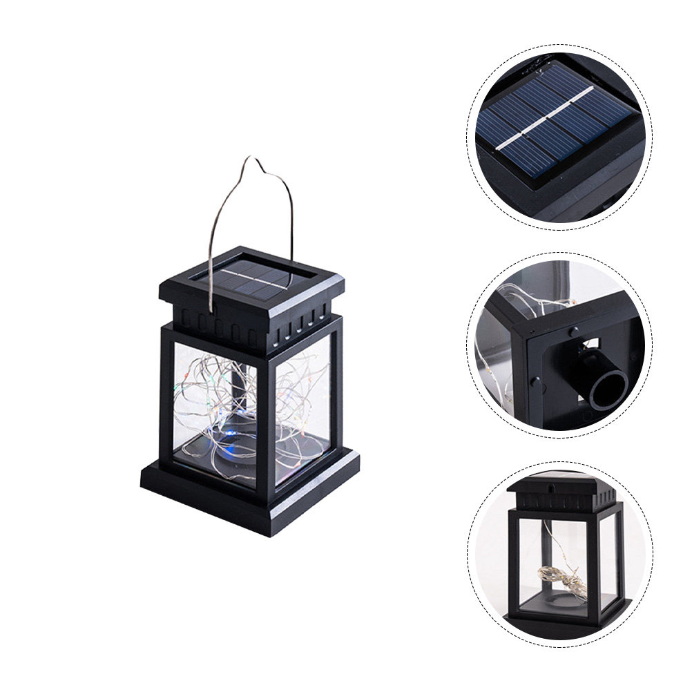 Solar Hanging Lamp Outdoor Gar - Outdoor Lighting Decor Ideas reseña y precio
