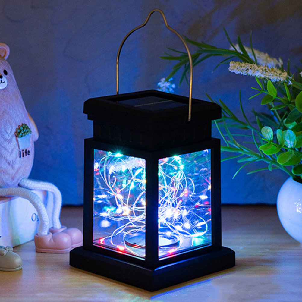 Solar Hanging Lamp Outdoor Gar - Outdoor Lighting Decor Ideas reseña y precio