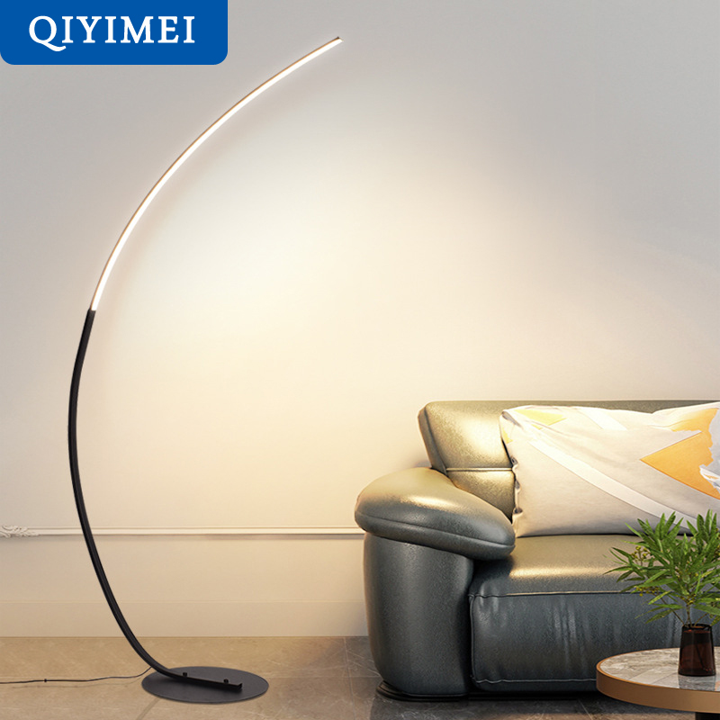 Nordic LED Corner Light  Floor - Floor Lamp Tripod reseña y precio