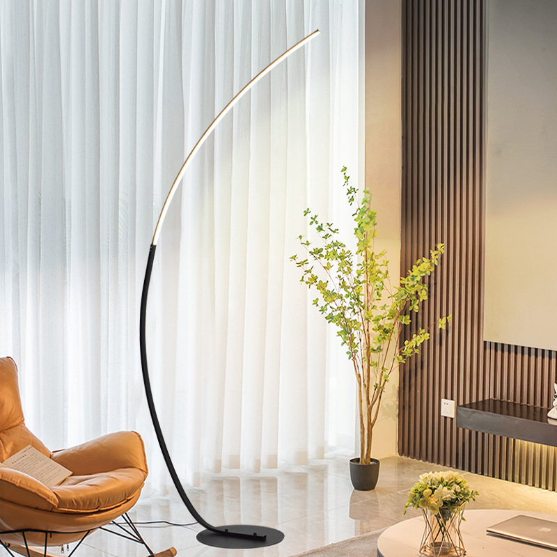 Nordic LED Corner Light  Floor - Floor Lamp Tripod reseña y precio
